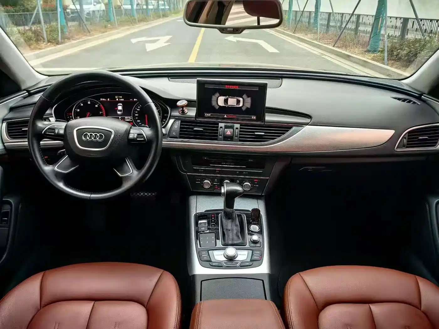 Audi A6L 2014 TFSI Standard фото 3