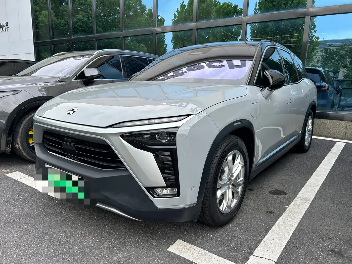 NIO ES8 2021 2020 415KM 6-Seater