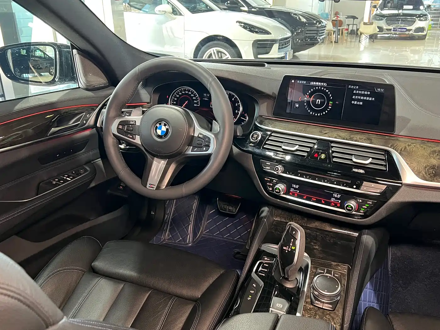 BMW 6 Series GT 2019 630i M Sport Package фото 24