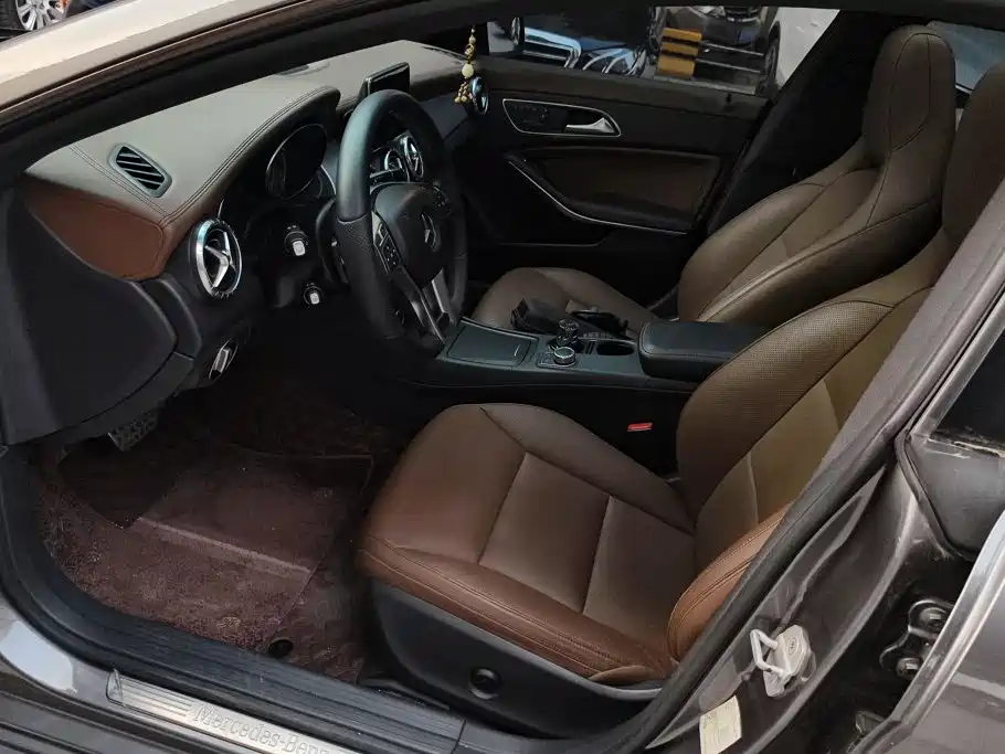 Mercedes-Benz CLA (Import) 2014 2014 CLA 260 4MATIC
