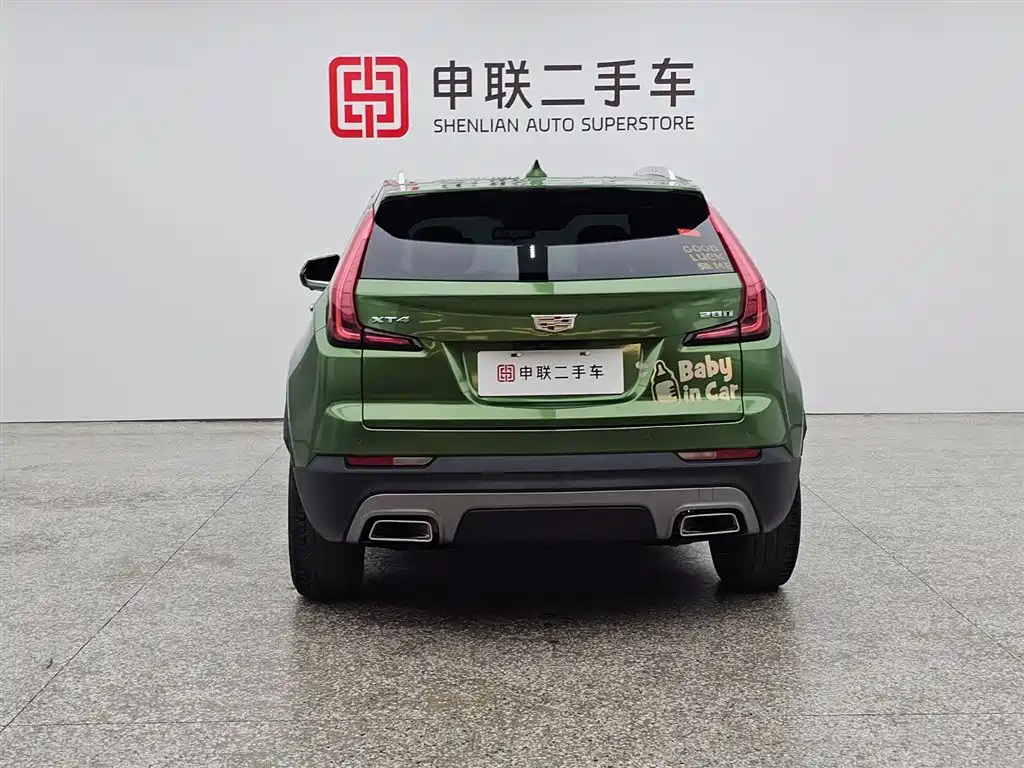 Cadillac XT4 2018 Model 28T 2WD Technology фото 2