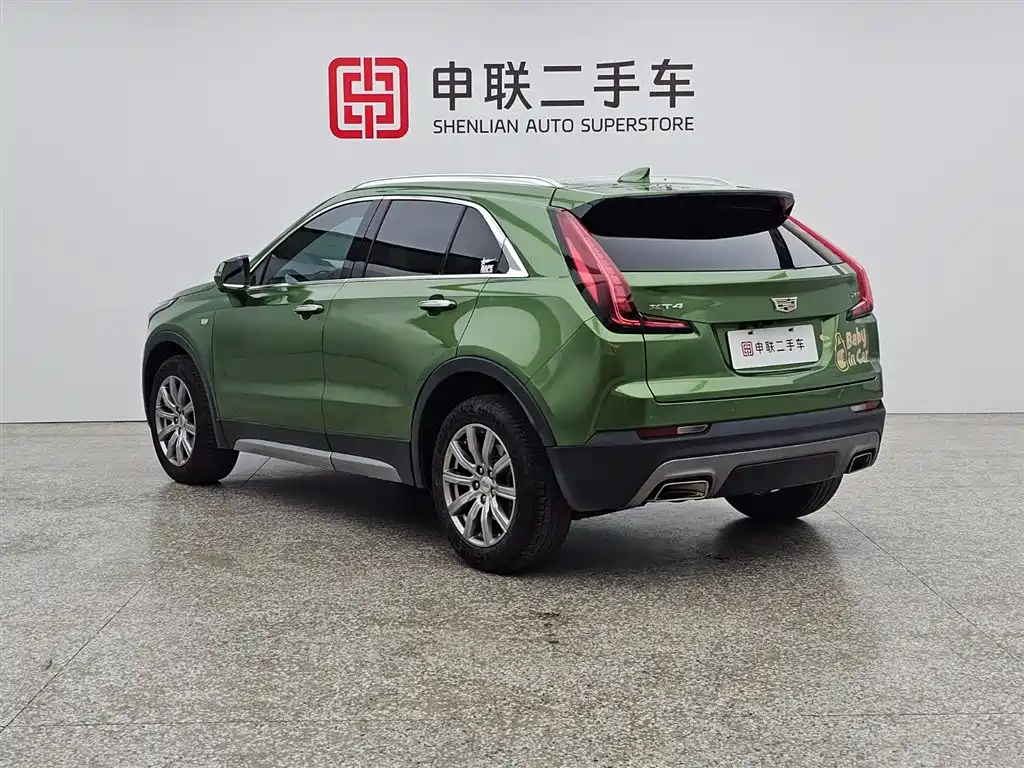Cadillac XT4 2018 Model 28T 2WD Technology фото 3