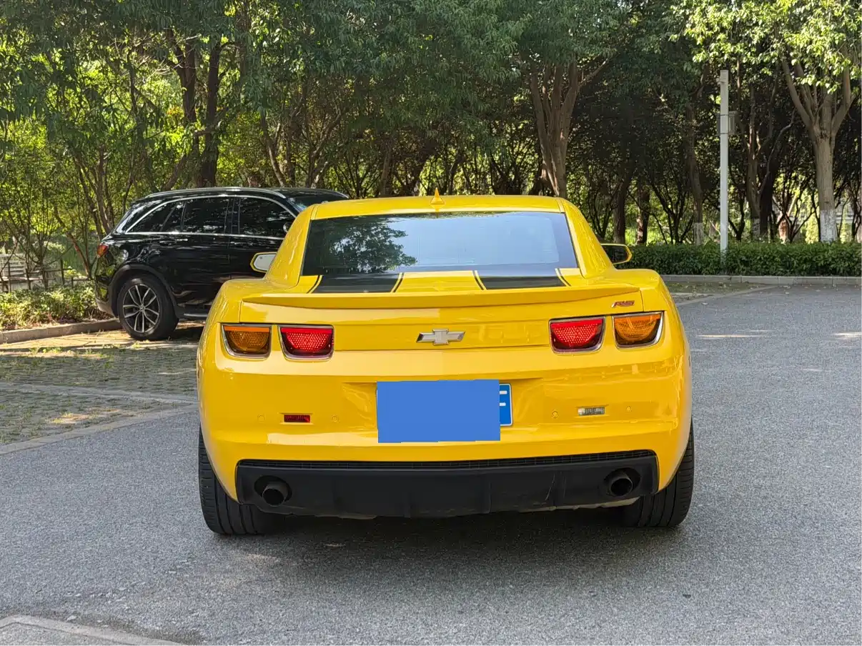 Chevrolet Camaro 2012 3.6L Legend Performance Edition фото 7