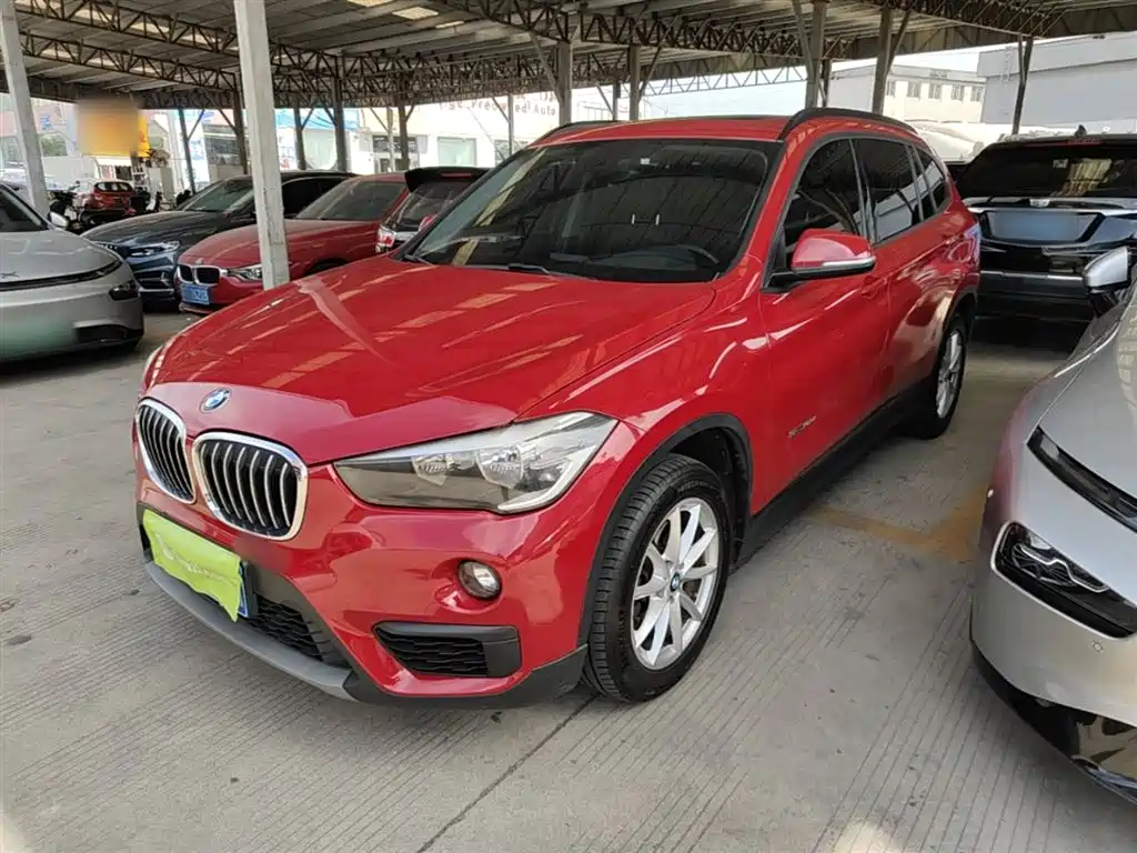 BMW X1 2016 sDrive18Li Fashion Model