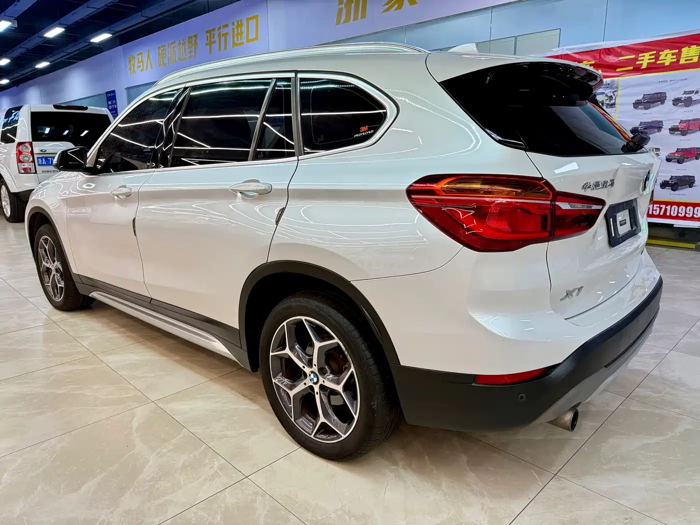 BMW X1 2019 xDrive20Li Premium Model фото 7