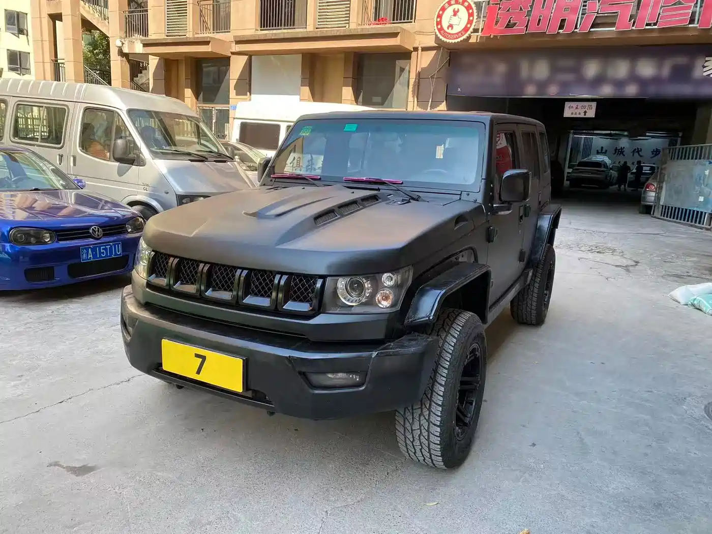 Фото 1 - BAIC ORV Beijing Offroad BJ40