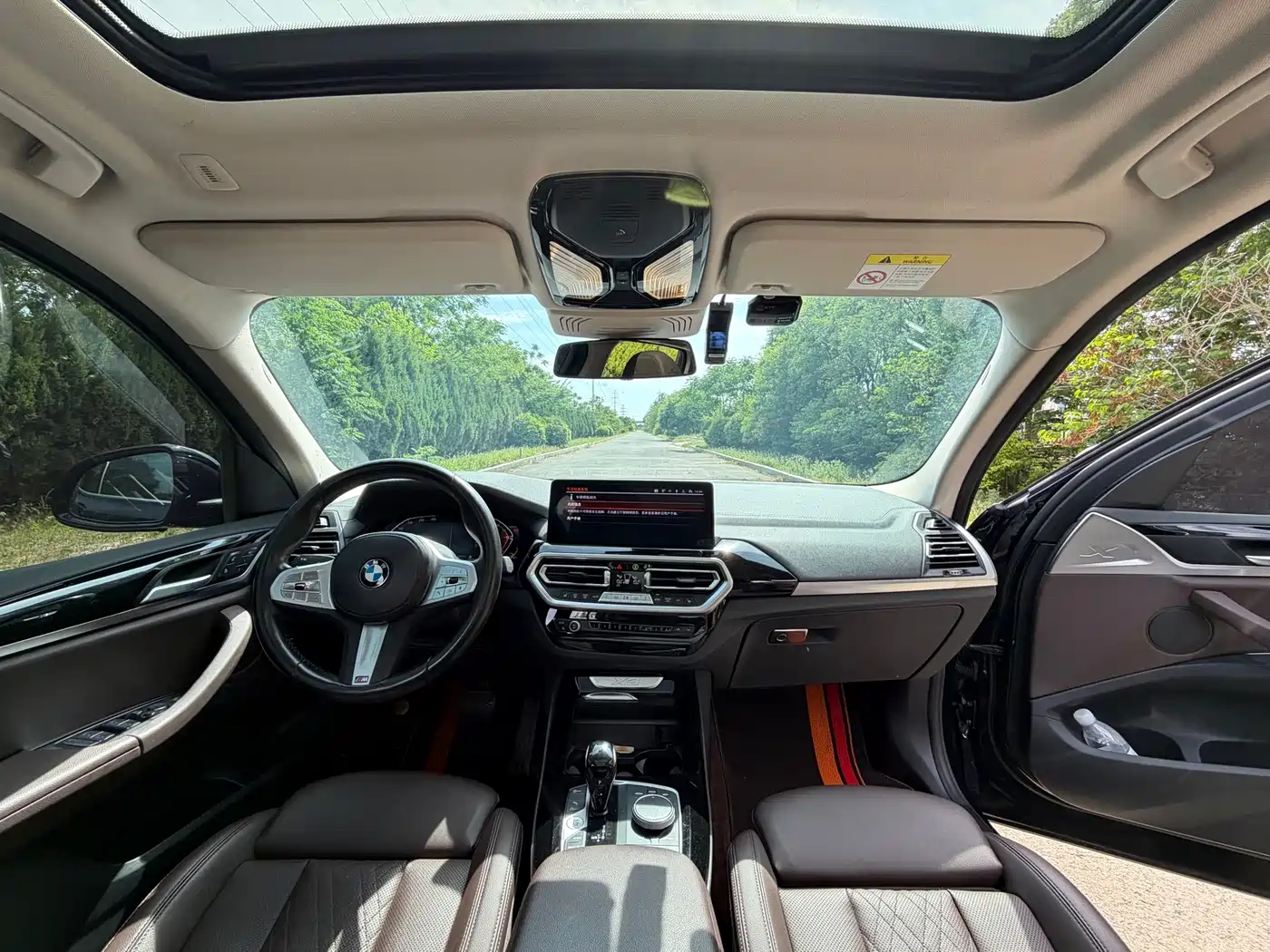 BMW X3 2022 Facelift xDrive25i M Sport Package фото 6
