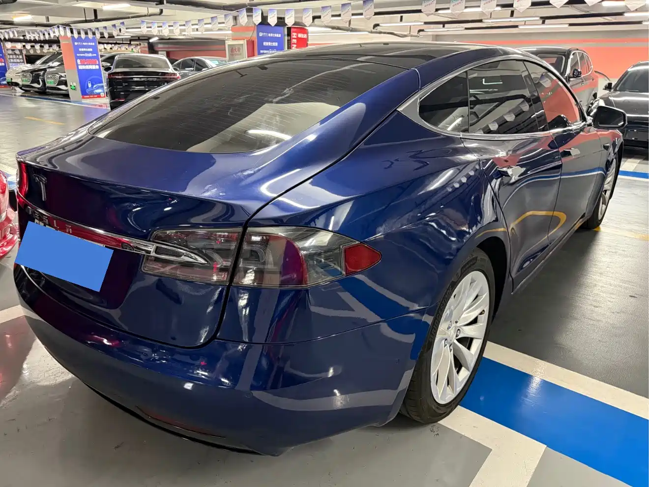 Tesla Model S 2019 2017 Model S 75D Standard Range