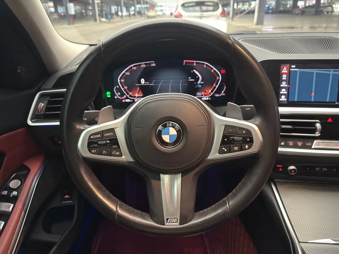 BMW 3 Series 2021 Facelift 325i M Sport Shadow Edition фото 22