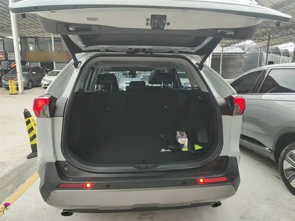 Toyota RAV4 Rongfang 2021 2.0L CVT 2WD Trend фото 19