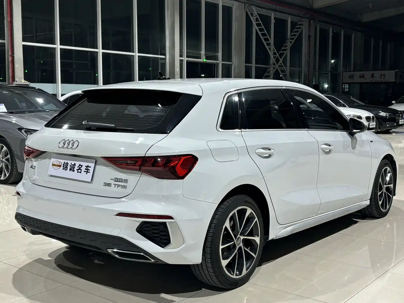 Audi A3 2021 Sportback 35 TFSI Progressive Sport фото 4