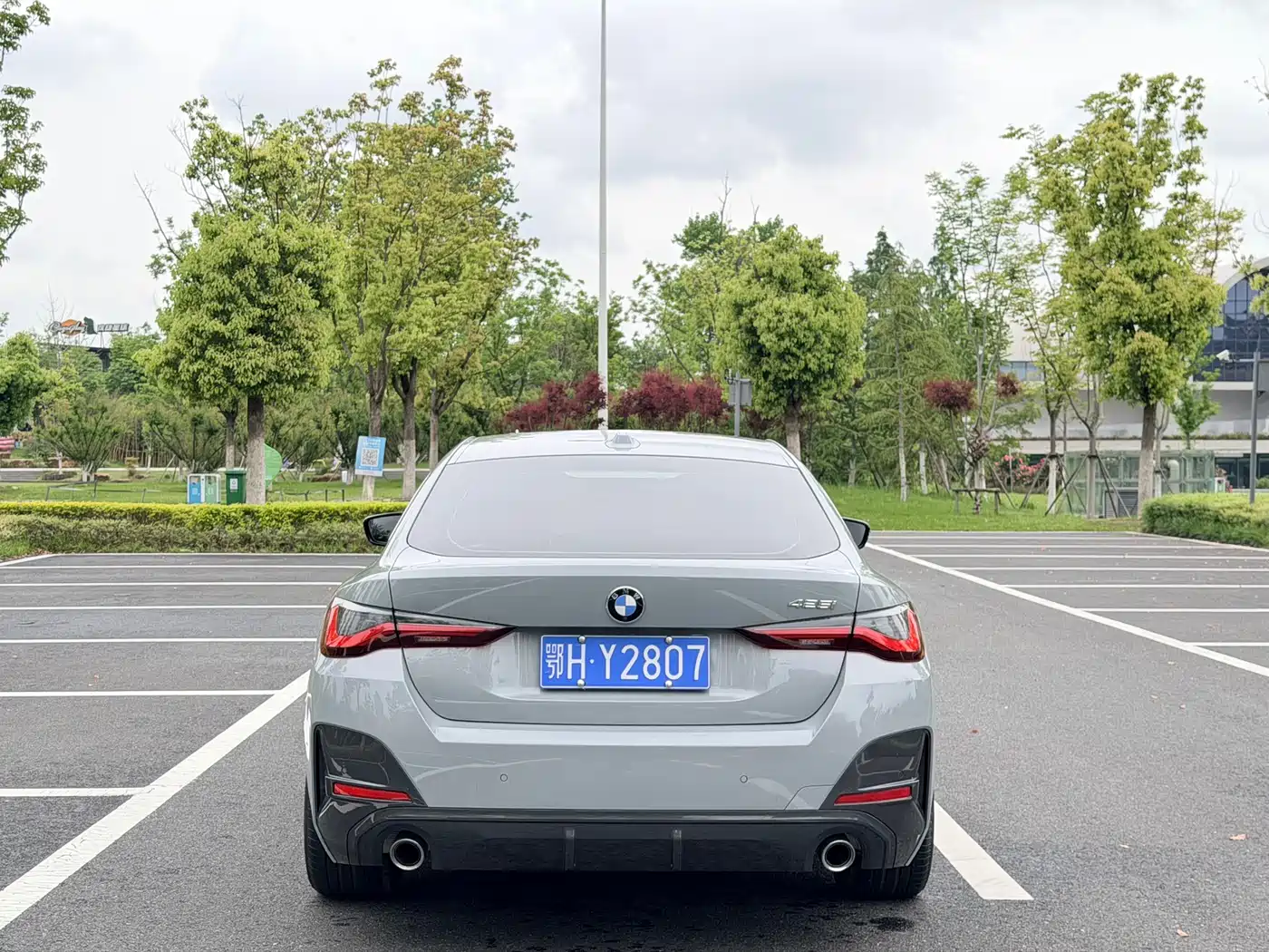 BMW 4 Series 2024 425i Gran Coupe M Sport Package фото 5