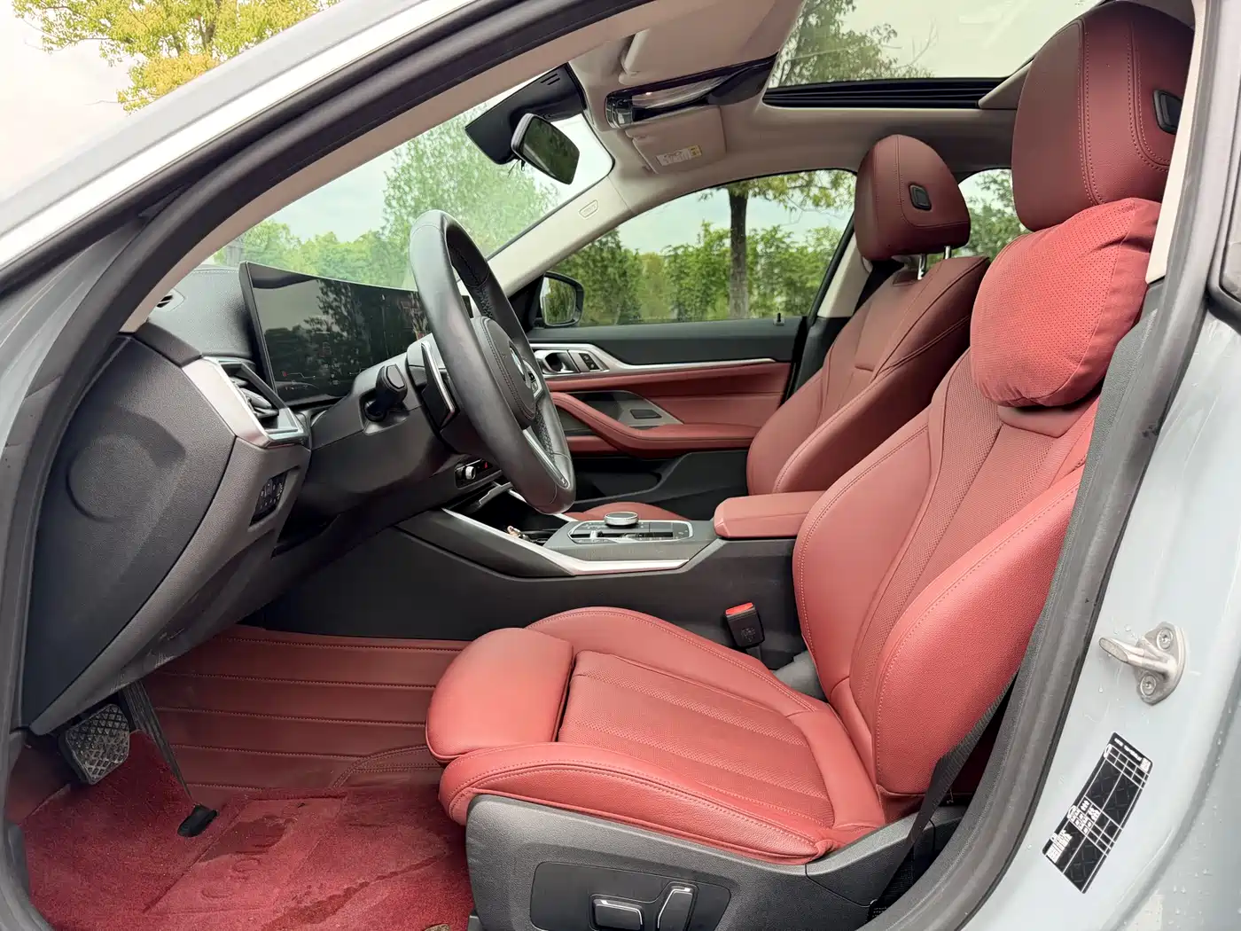 BMW 4 Series 2024 425i Gran Coupe M Sport Package фото 8