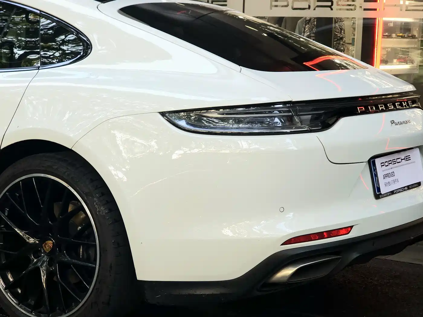 Porsche Panamera 2023 Panamera 2.9T фото 10
