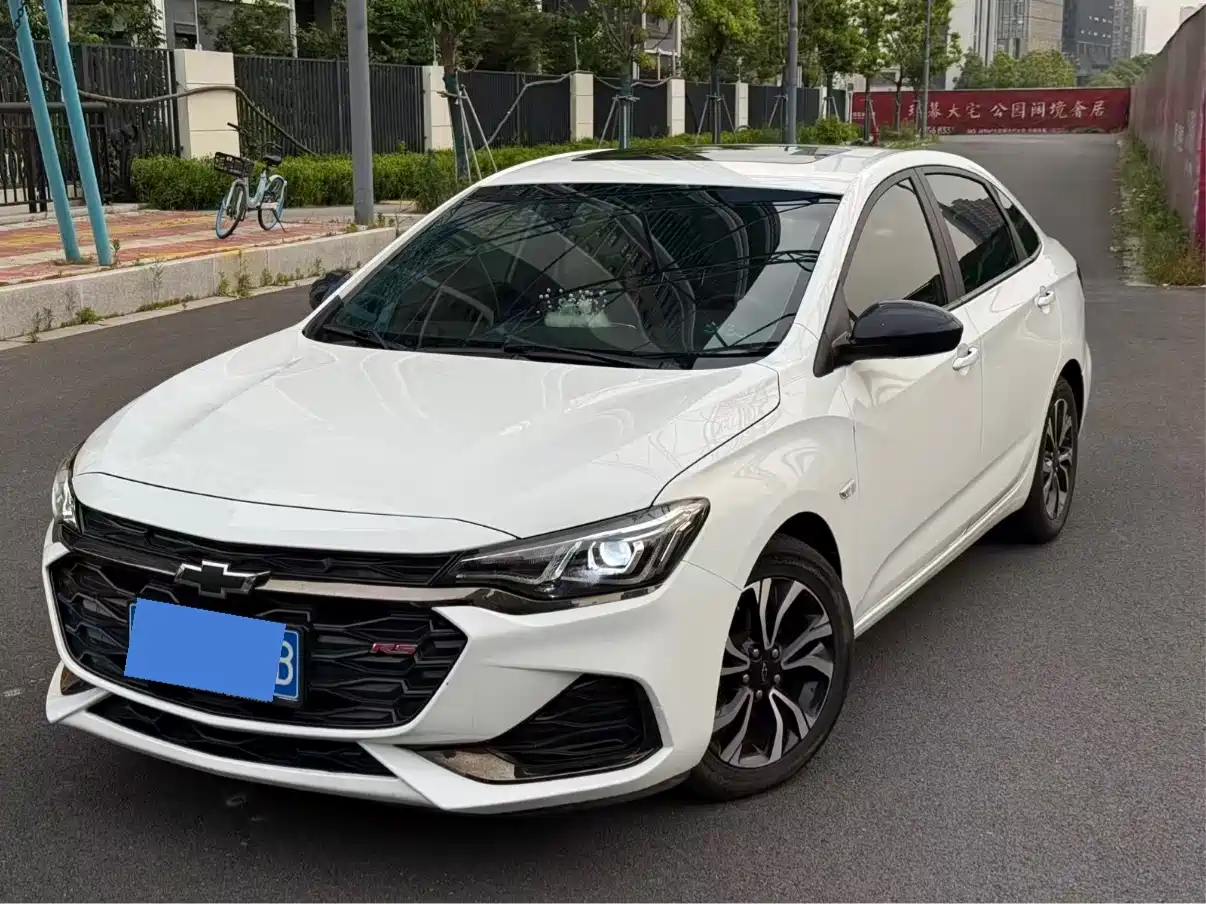 Chevrolet Monza 2020 Mild Hybrid RS 330T Automatic Smooth Edition