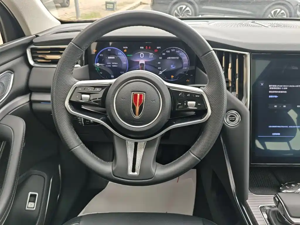 Hongqi HS7 PHEV 2024 2024 2.0T PHEV AWD Qichang Edition 7-seater