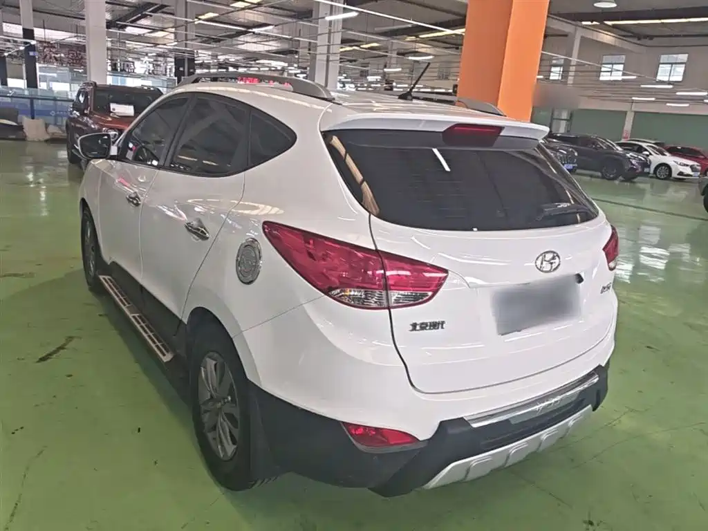 Hyundai Beijing Hyundai ix35 2015 2.0L Automatic 2WD Comfort China V фото 5