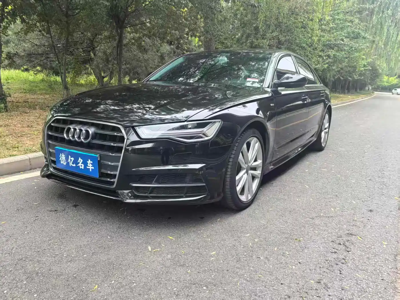 Audi A6L 2018 30th Anniversary 35 TFSI Sport