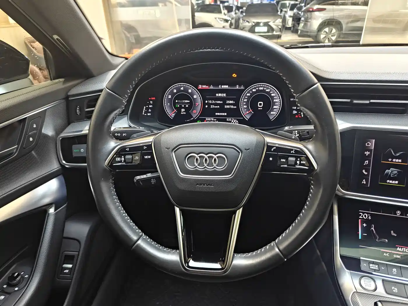 Audi A6L 2020 40 TFSI Luxury Dynamic фото 11