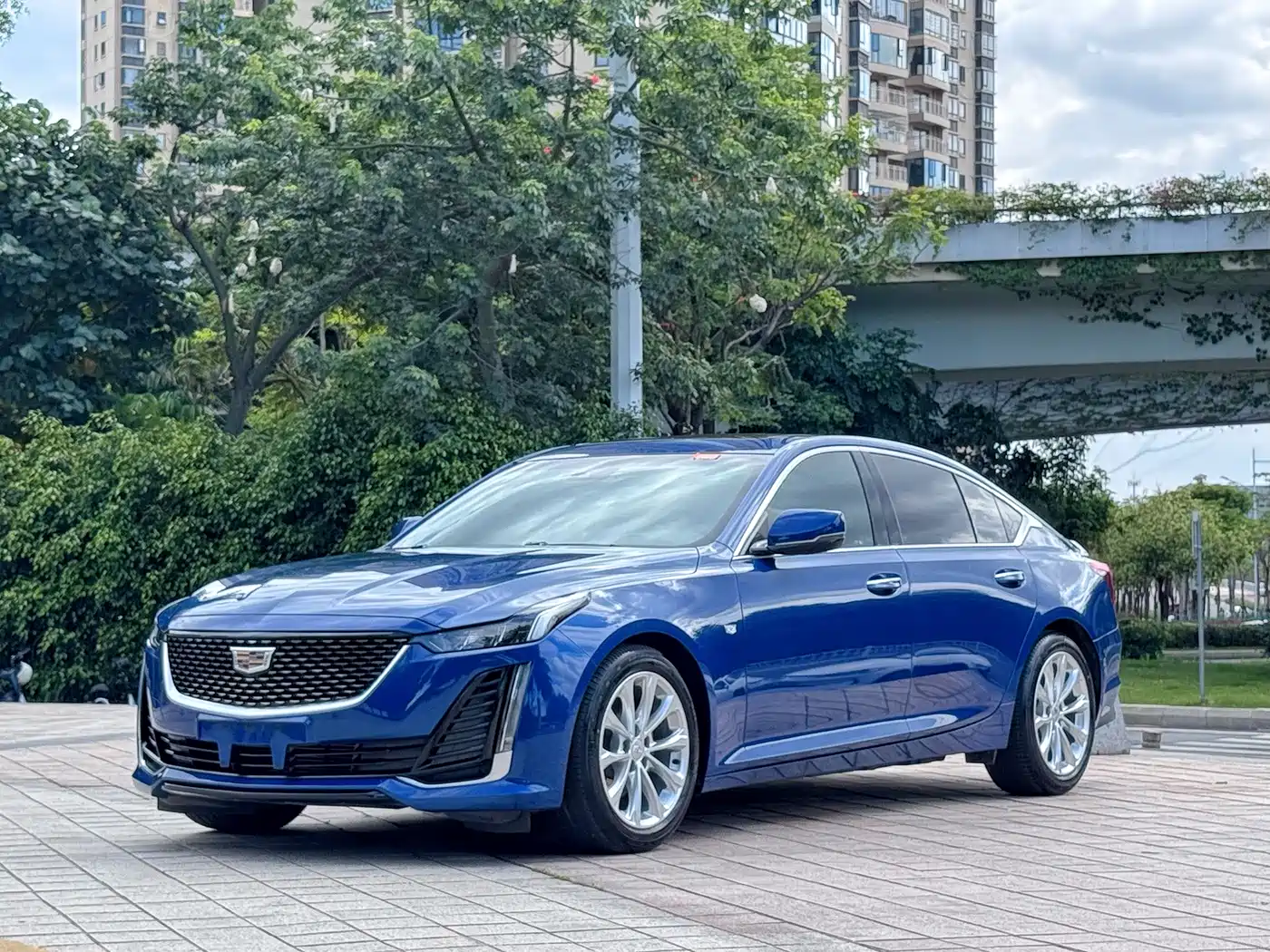 Cadillac CT5 2021 Facelift 28T Luxury Edition