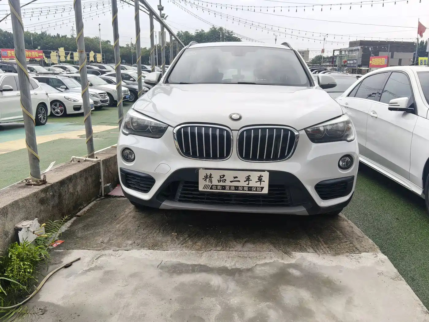BMW X1 2018 sDrive18Li Fashion Model фото 2