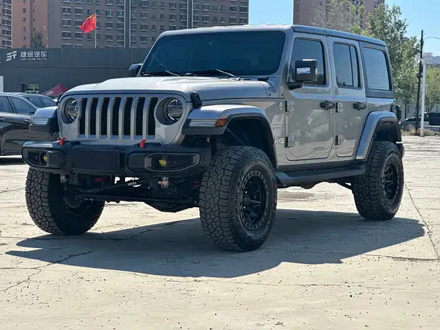 Jeep Wrangler 2019 2.0T Sahara 4-Door China VI
