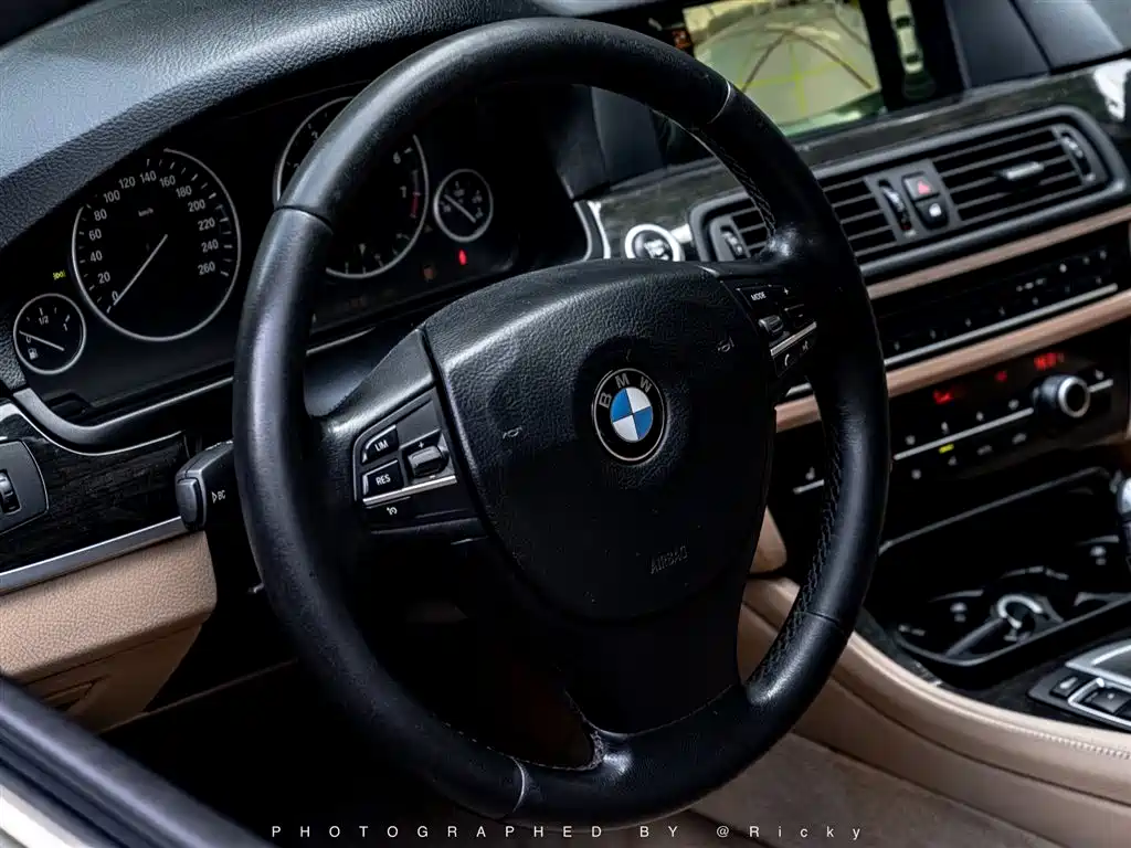 BMW 5 Series 2013 530Li Leadership фото 4
