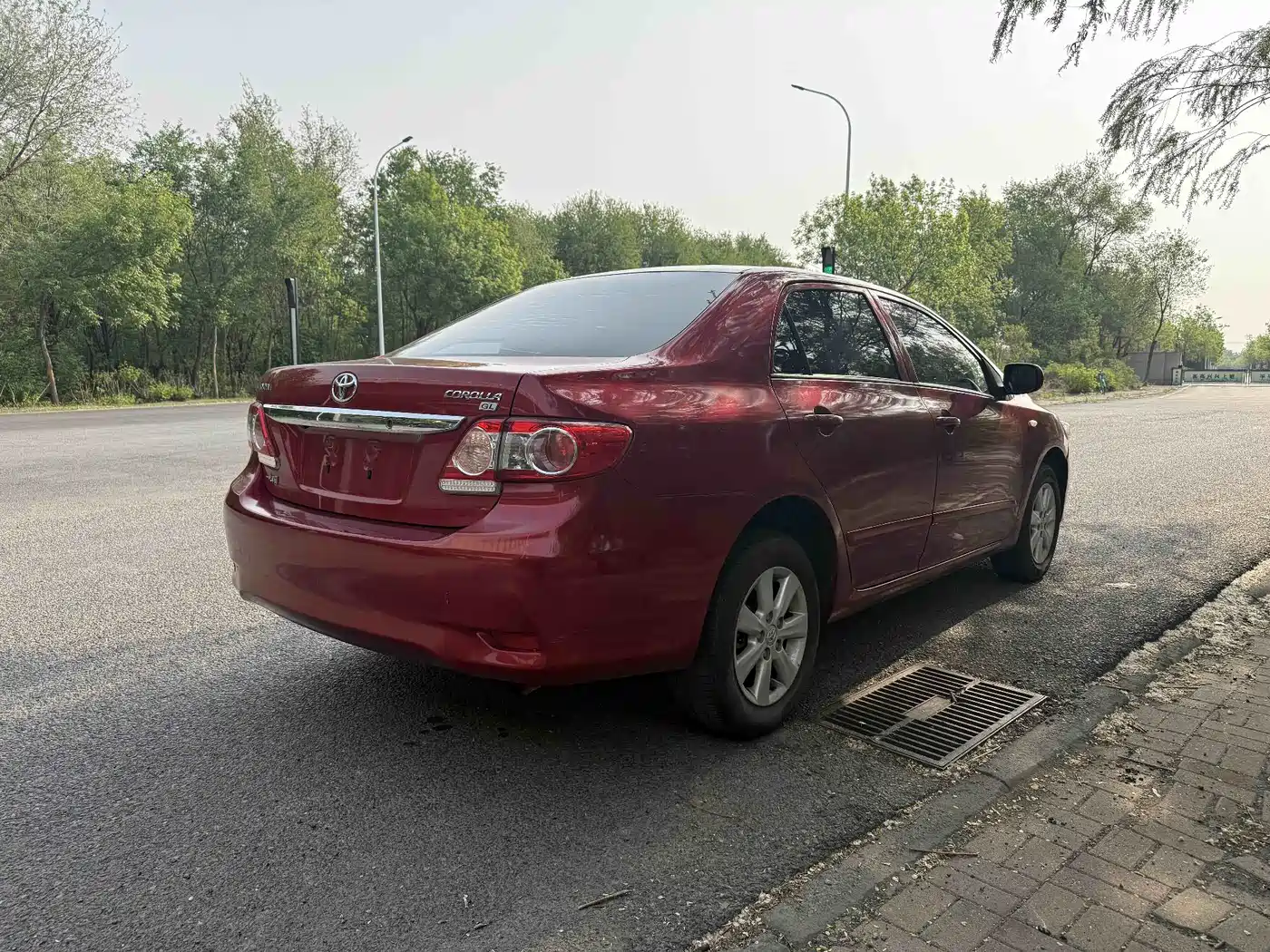 Toyota Corolla 2011 Model 1.6L Automatic GL Sunroof фото 7