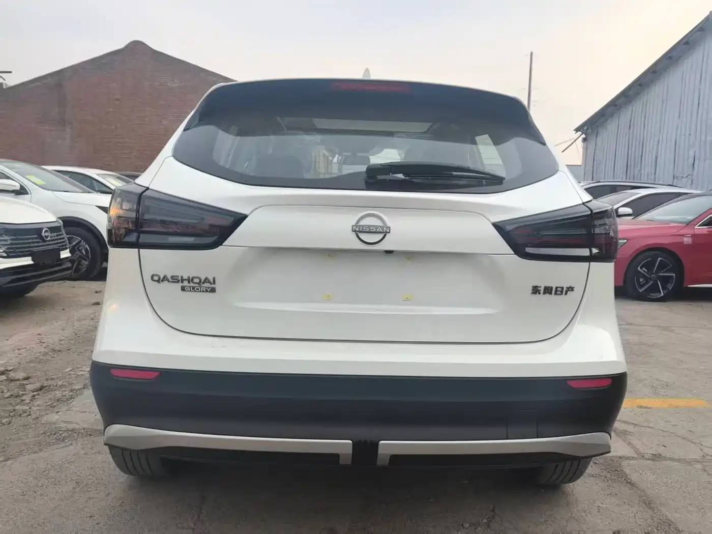 NISSAN QASHQAI