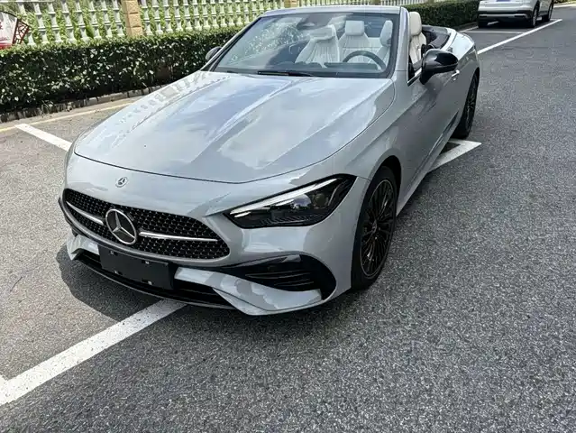 Mercedes-Benz CLE 2024 CLE 300 4MATIC Convertible Coupe — фото 1