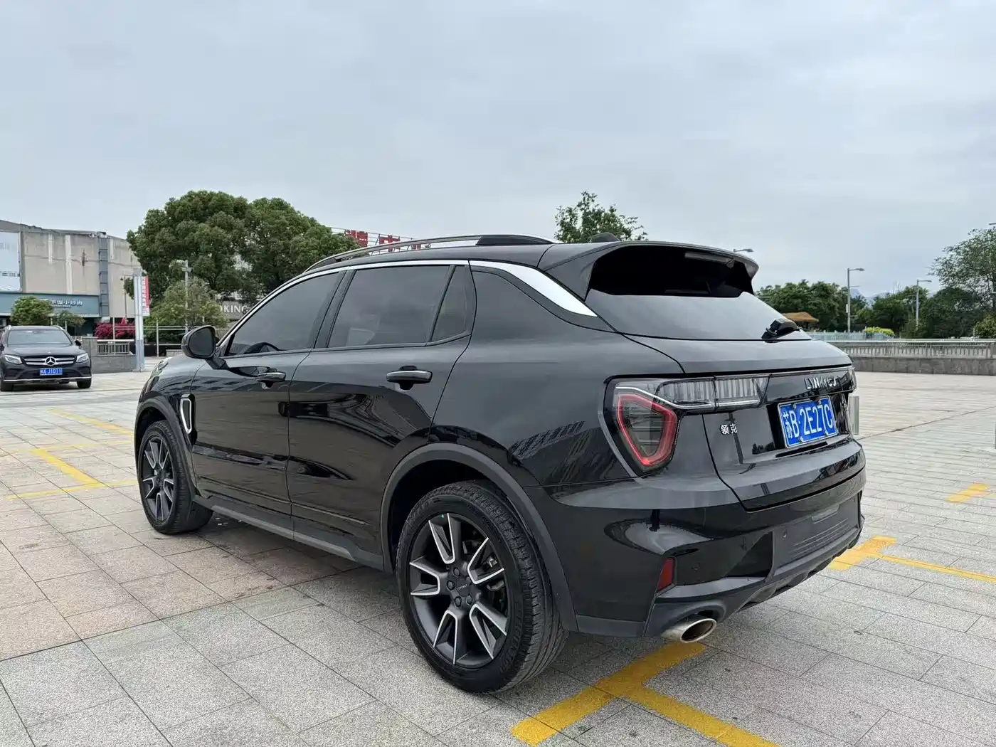 Lynk & Co 01 2021 2.0TD 2WD Shine Pro фото 6