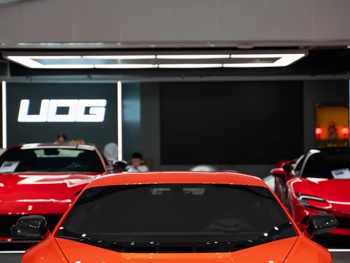Lamborghini Huracán 2023 Huracán Tecnica фото 7