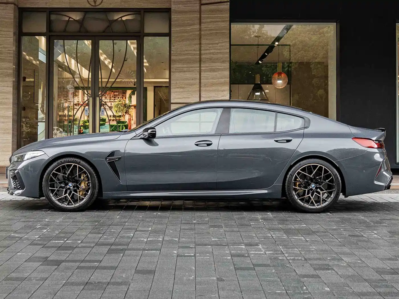 BMW M8 2021 2020 M8 4-Door Coupe Thunder Edition