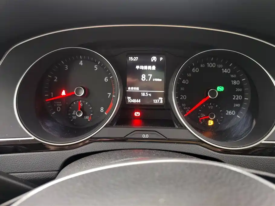 Volkswagen Magotan 2017 330TSI DSG Luxury фото 14