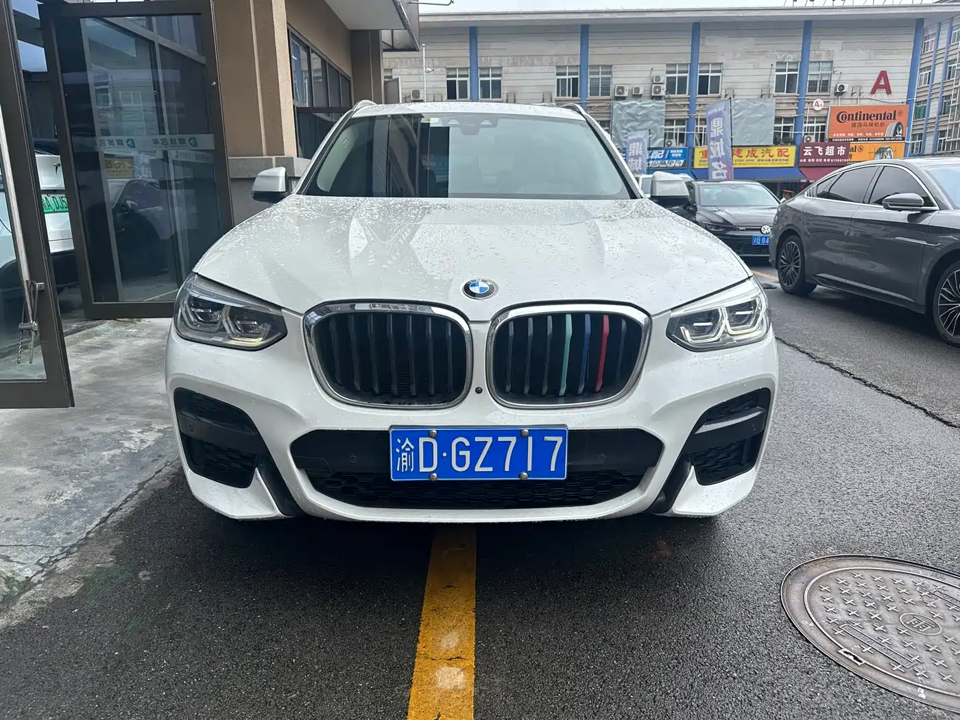 BMW X3 2021 xDrive28i M Sport Package фото 2