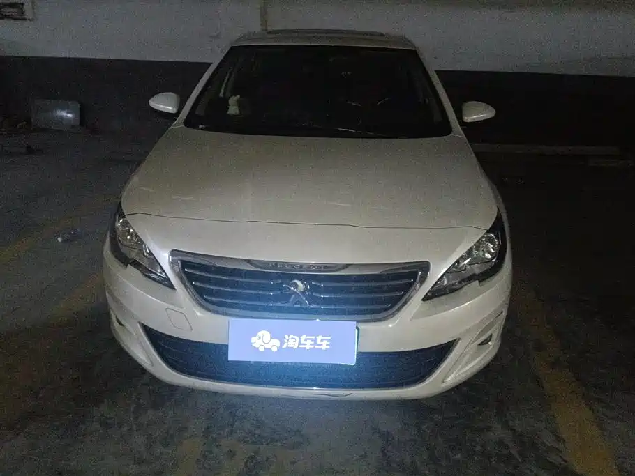 Peugeot 408 2014 1.6T Automatic Premium Edition фото 2