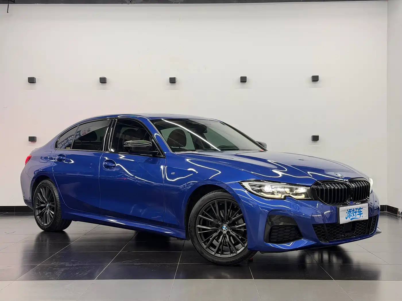 BMW 3 Series 2020 325Li M Sport Black Night Package фото 12