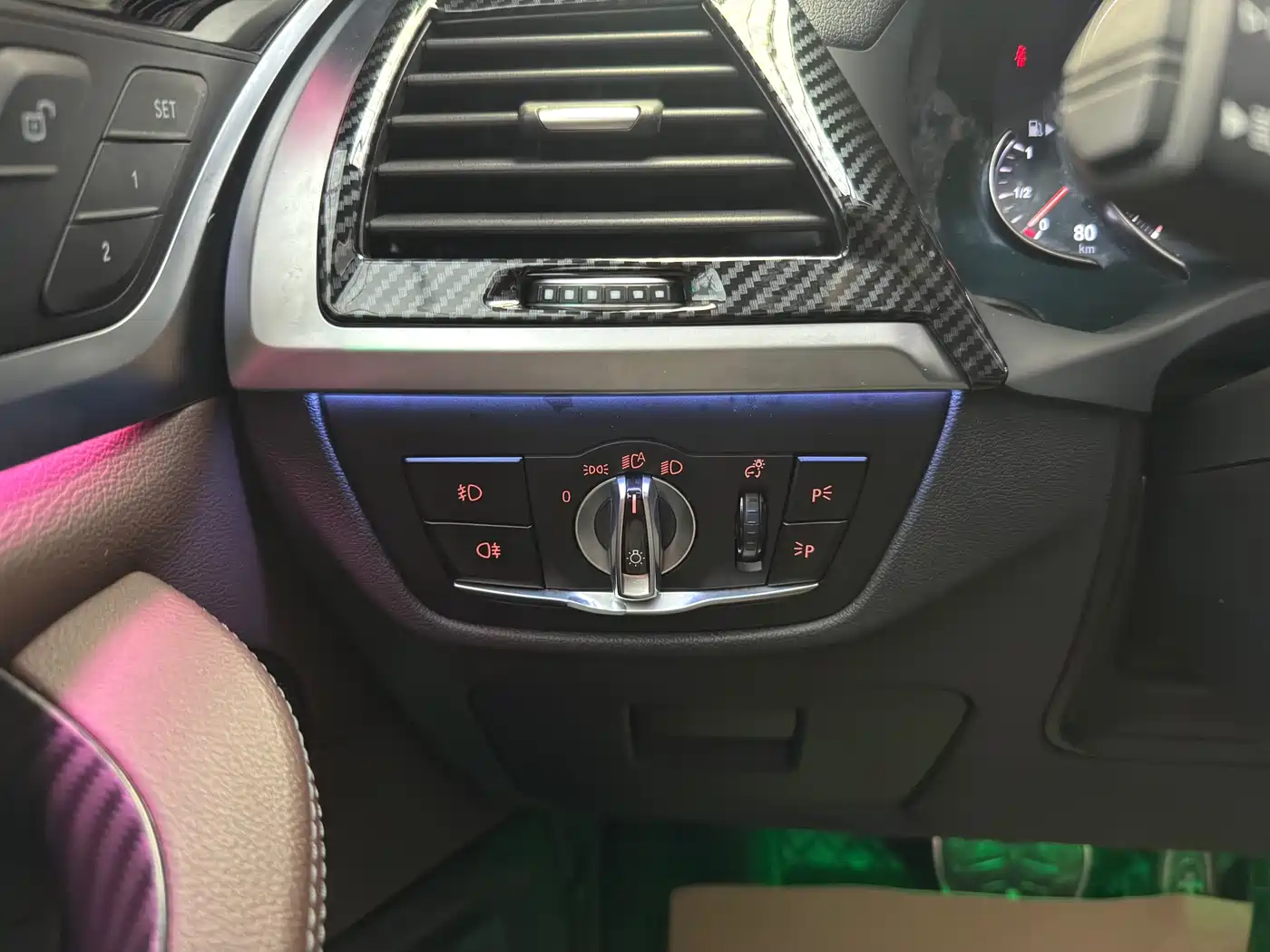 BMW X3 2018 xDrive28i M Sport Package China VI фото 8