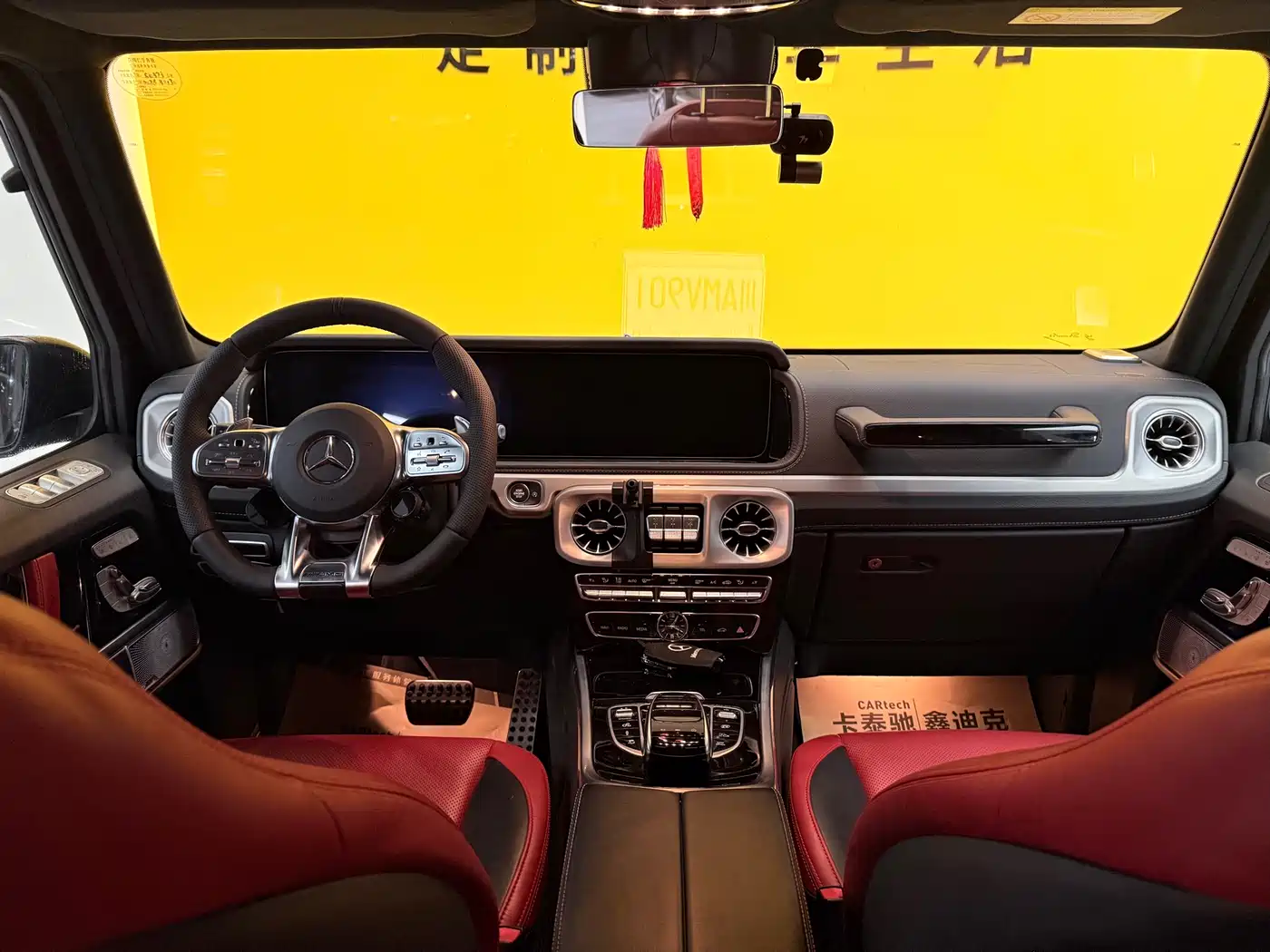 Mercedes-Benz G-Class AMG 2021 AMG G 63 фото 15