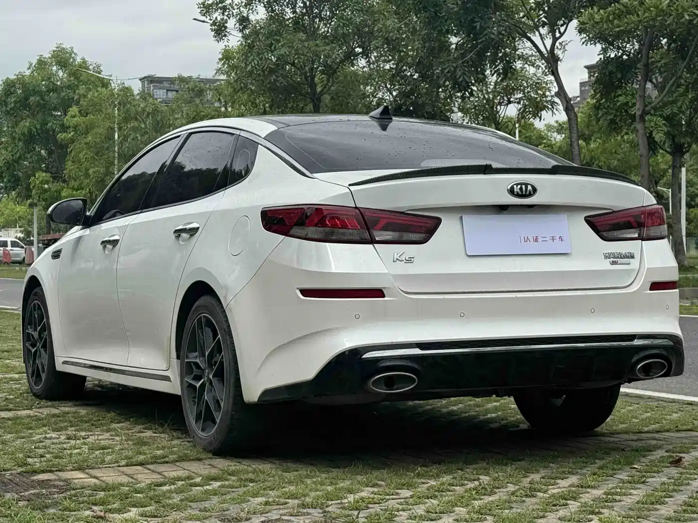 Kia K5 2019 Pro 2.0L Automatic Luxury Edition China VI фото 8
