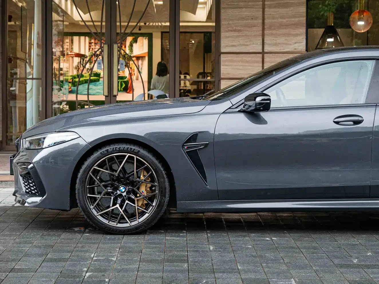 BMW M8 2021 2020 M8 4-Door Coupe Thunder Edition