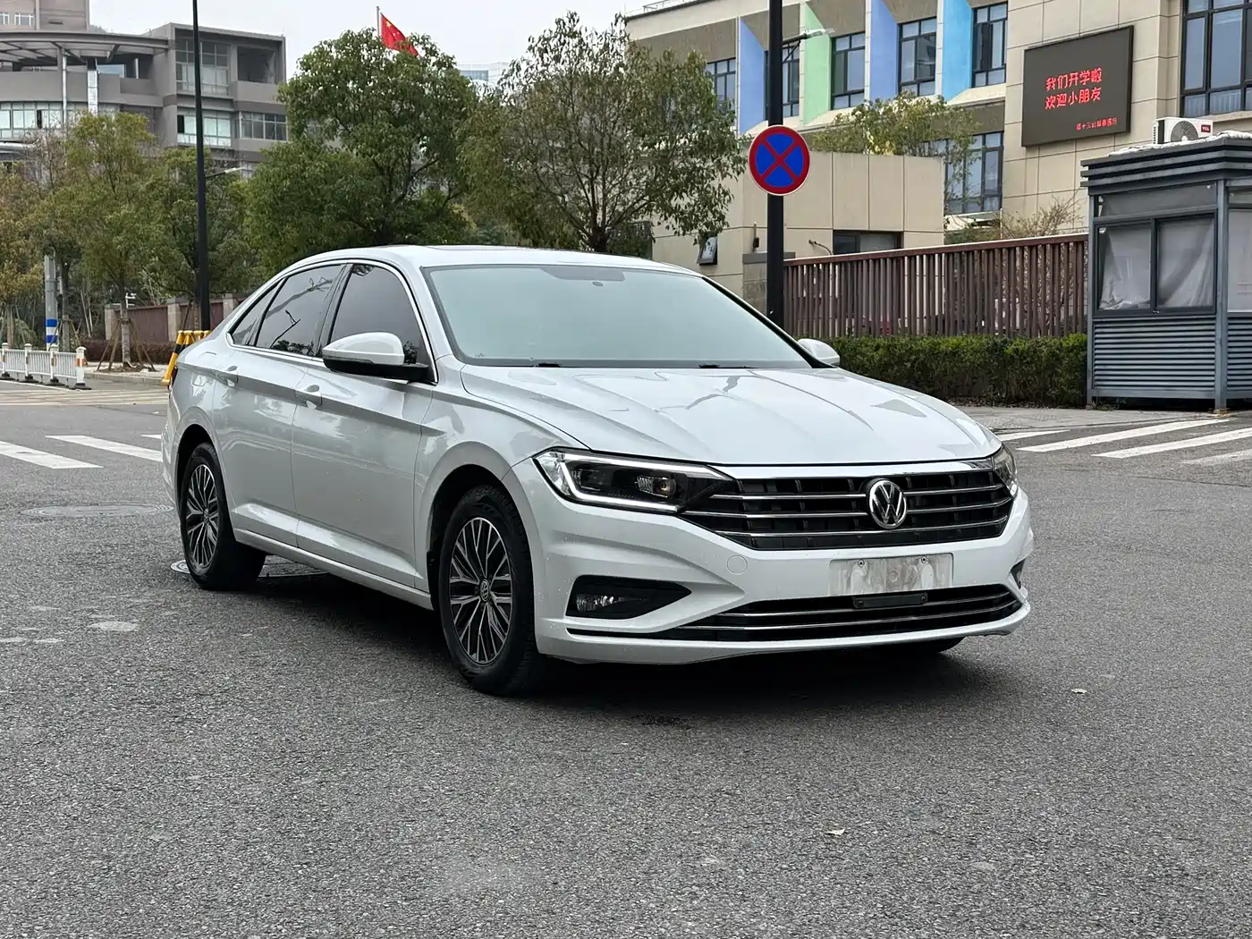 Volkswagen Sagitar 2019 280TSI DSG Comfort Edition China VI фото 3