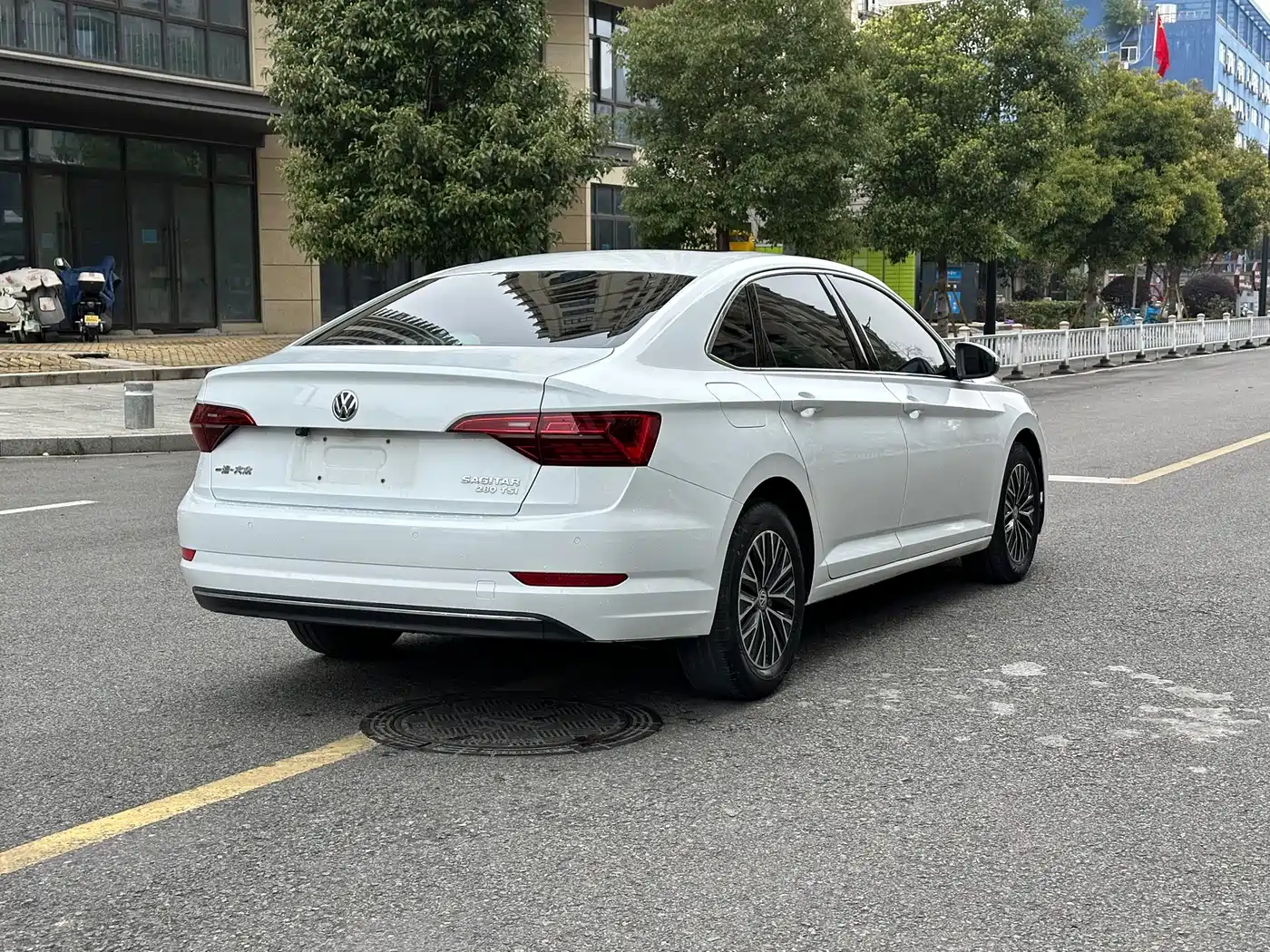 Volkswagen Sagitar 2019 280TSI DSG Comfort Edition China VI фото 7