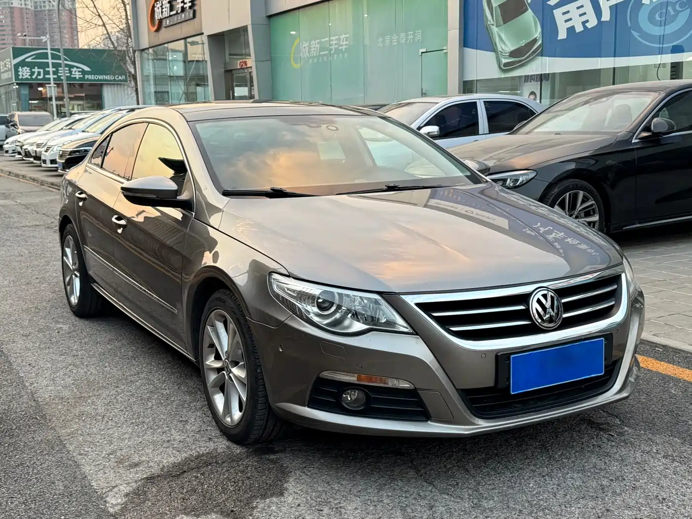 Volkswagen CC 2009 3.6FSI Top Edition фото 3