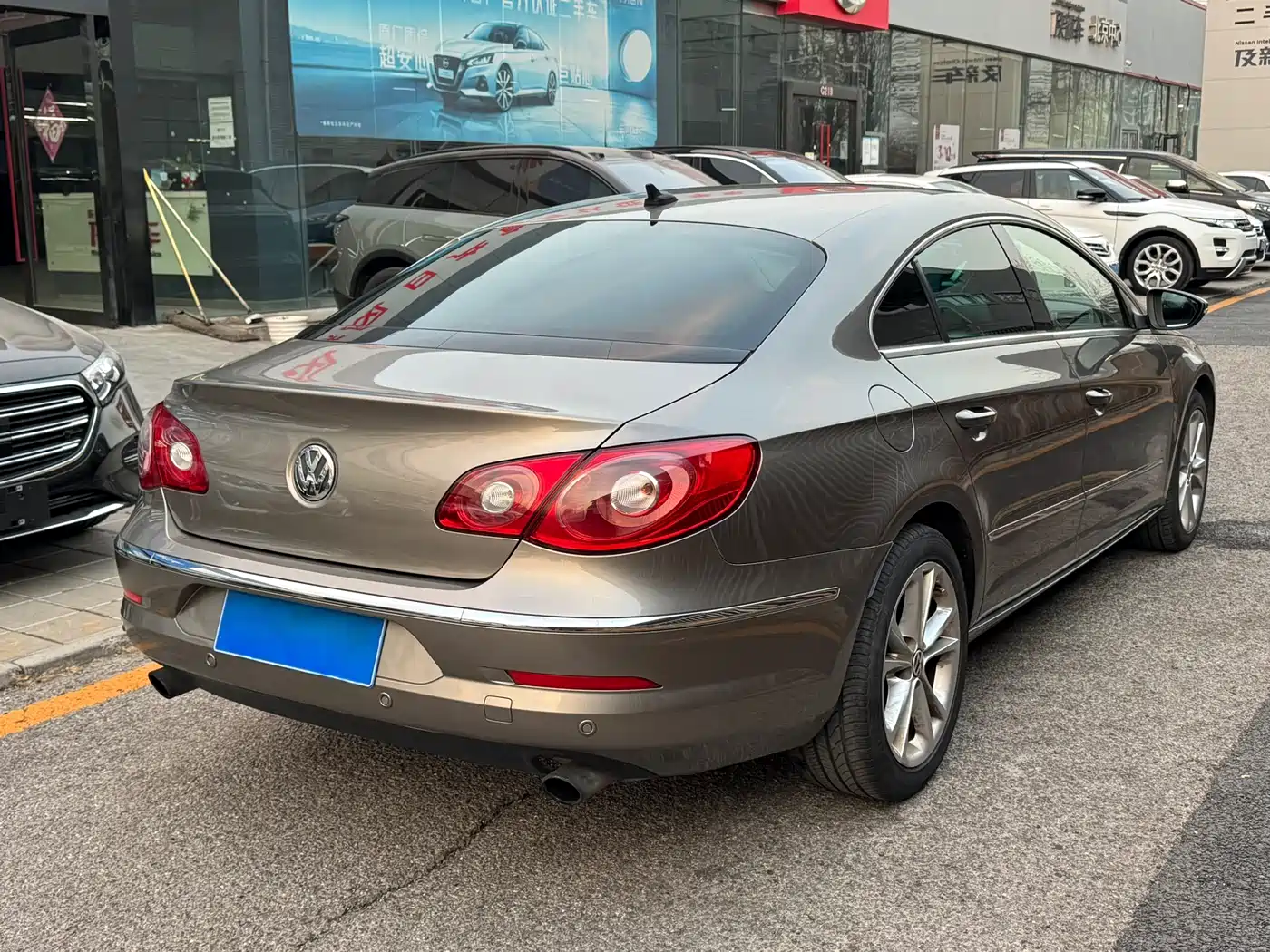 Volkswagen CC 2009 3.6FSI Top Edition фото 24