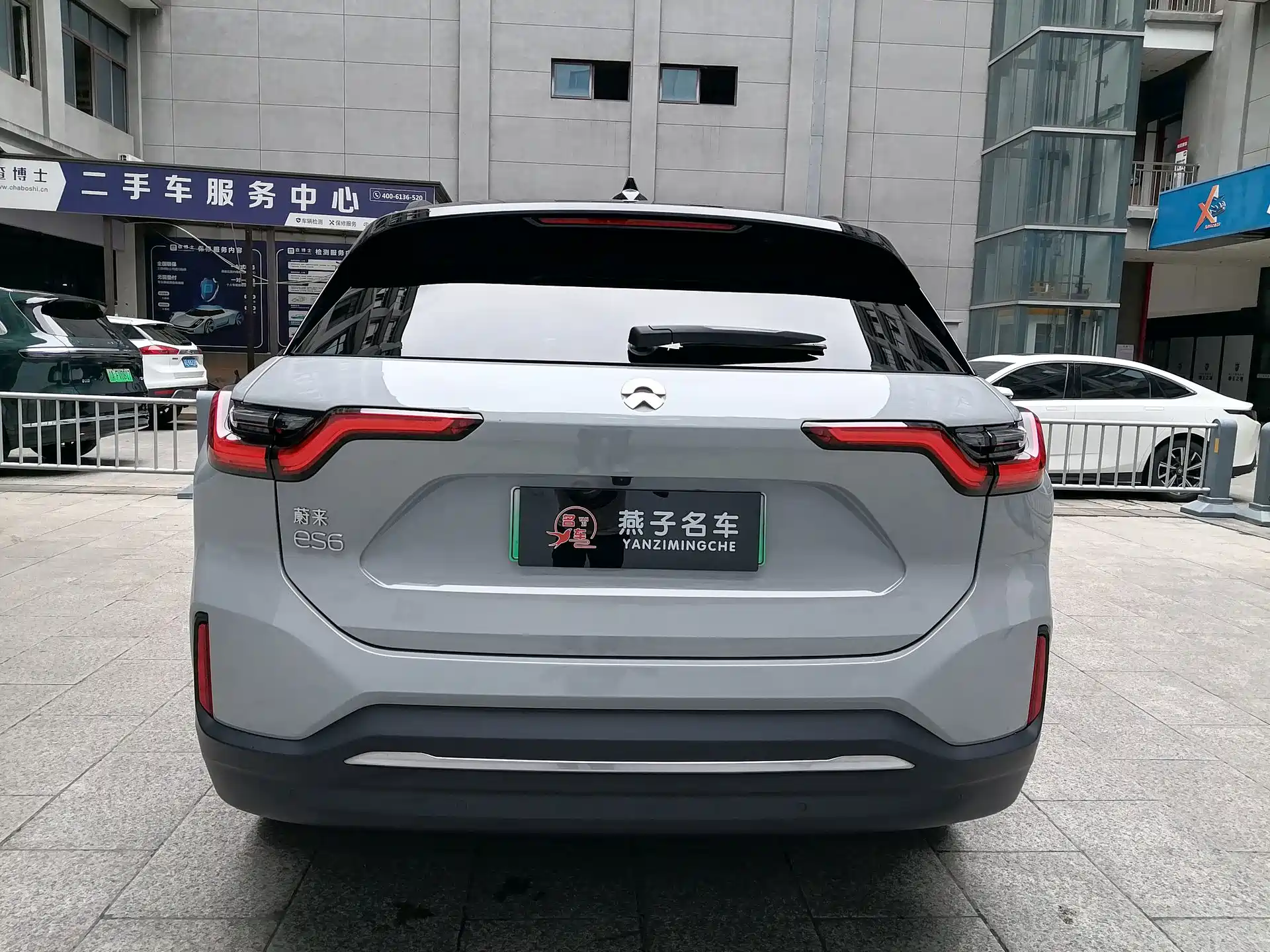 Фото 6 - NIO ES6