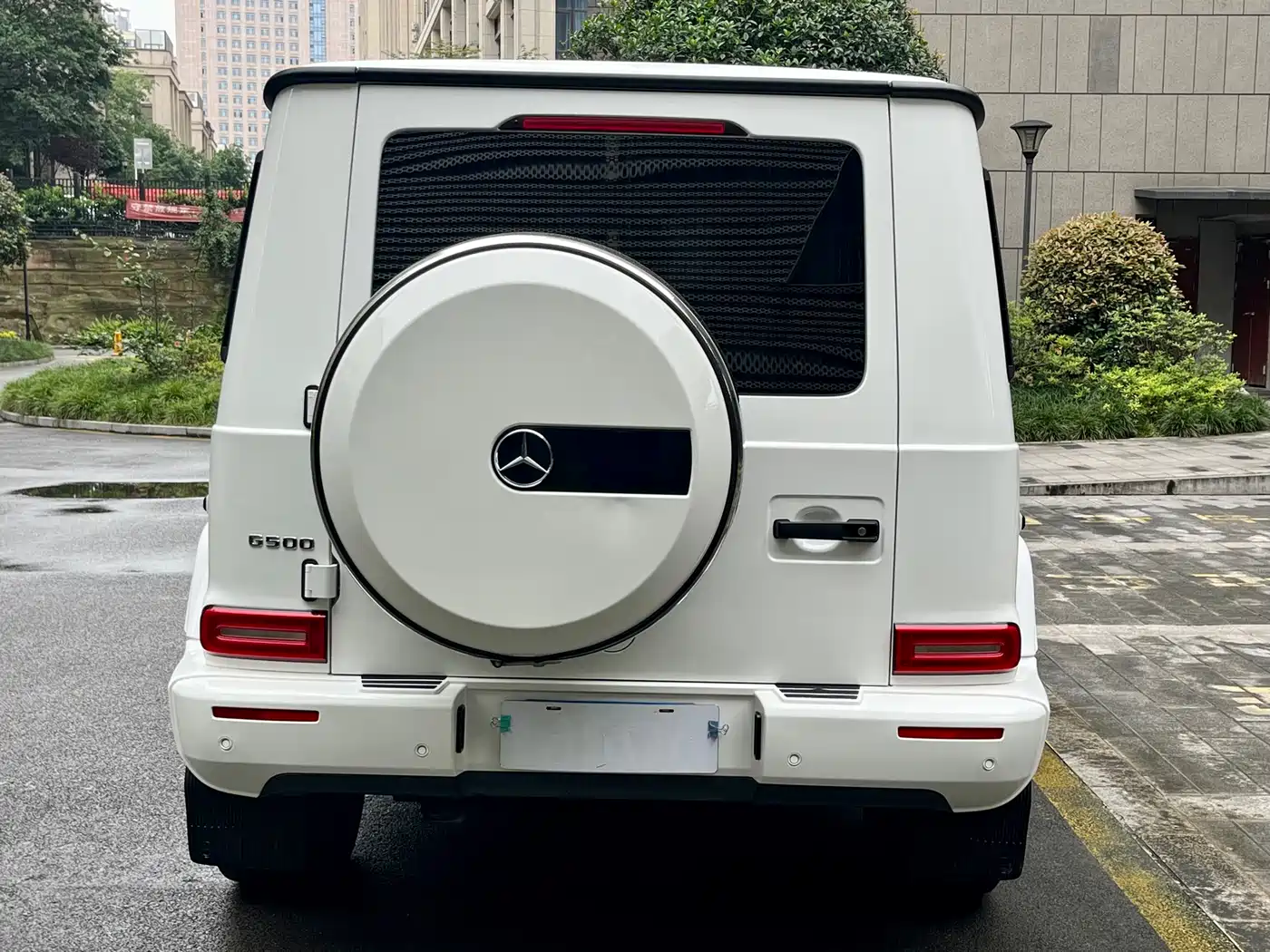 MERCEDES-BENZ G-CLASS