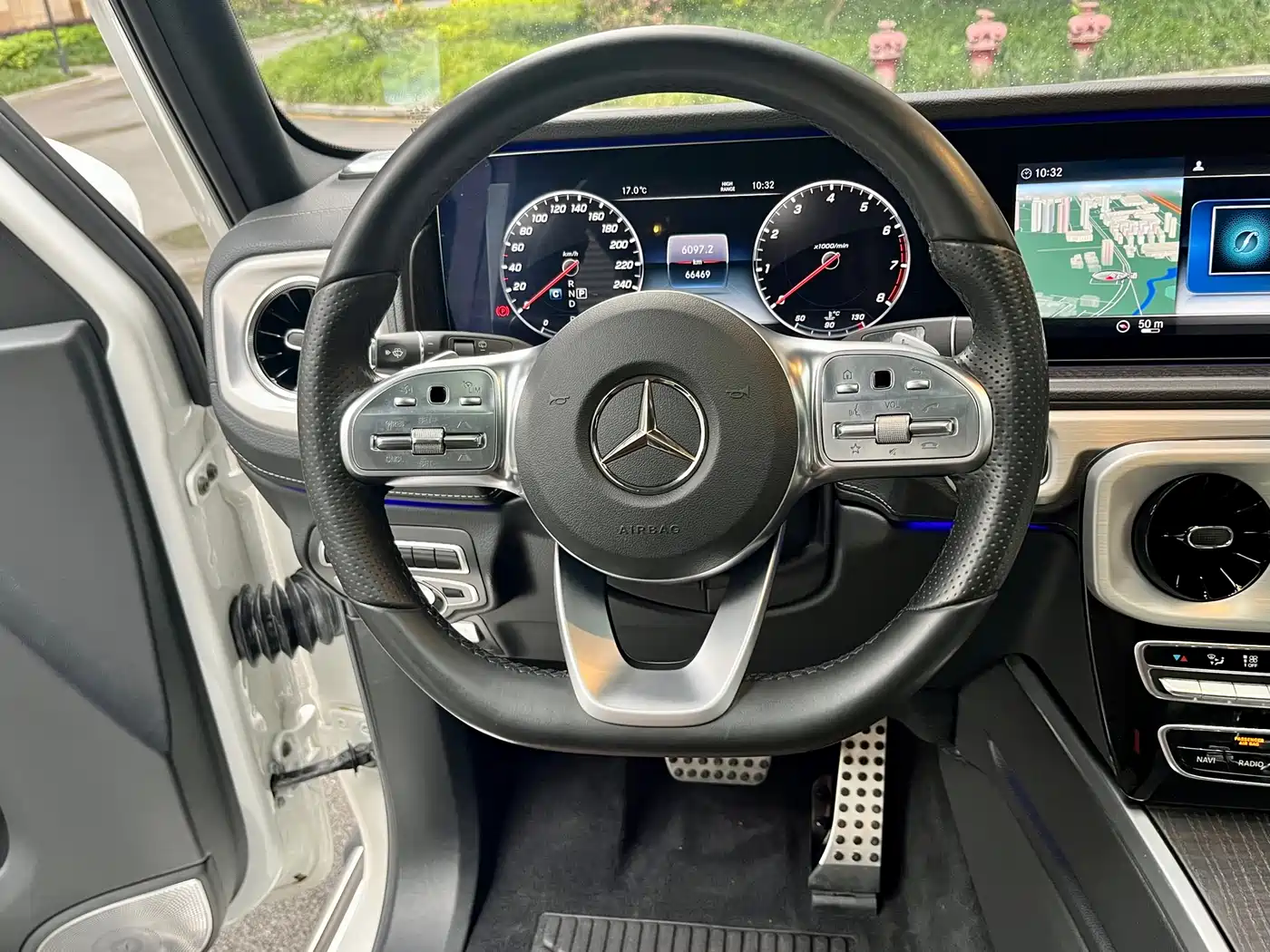 MERCEDES-BENZ G-CLASS