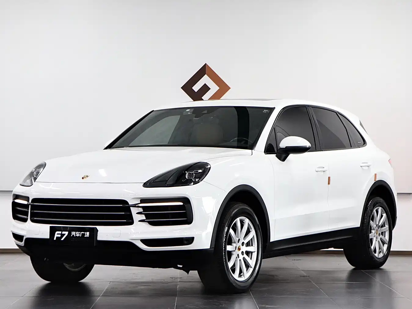 Porsche Cayenne 2018 Cayenne 3.0T