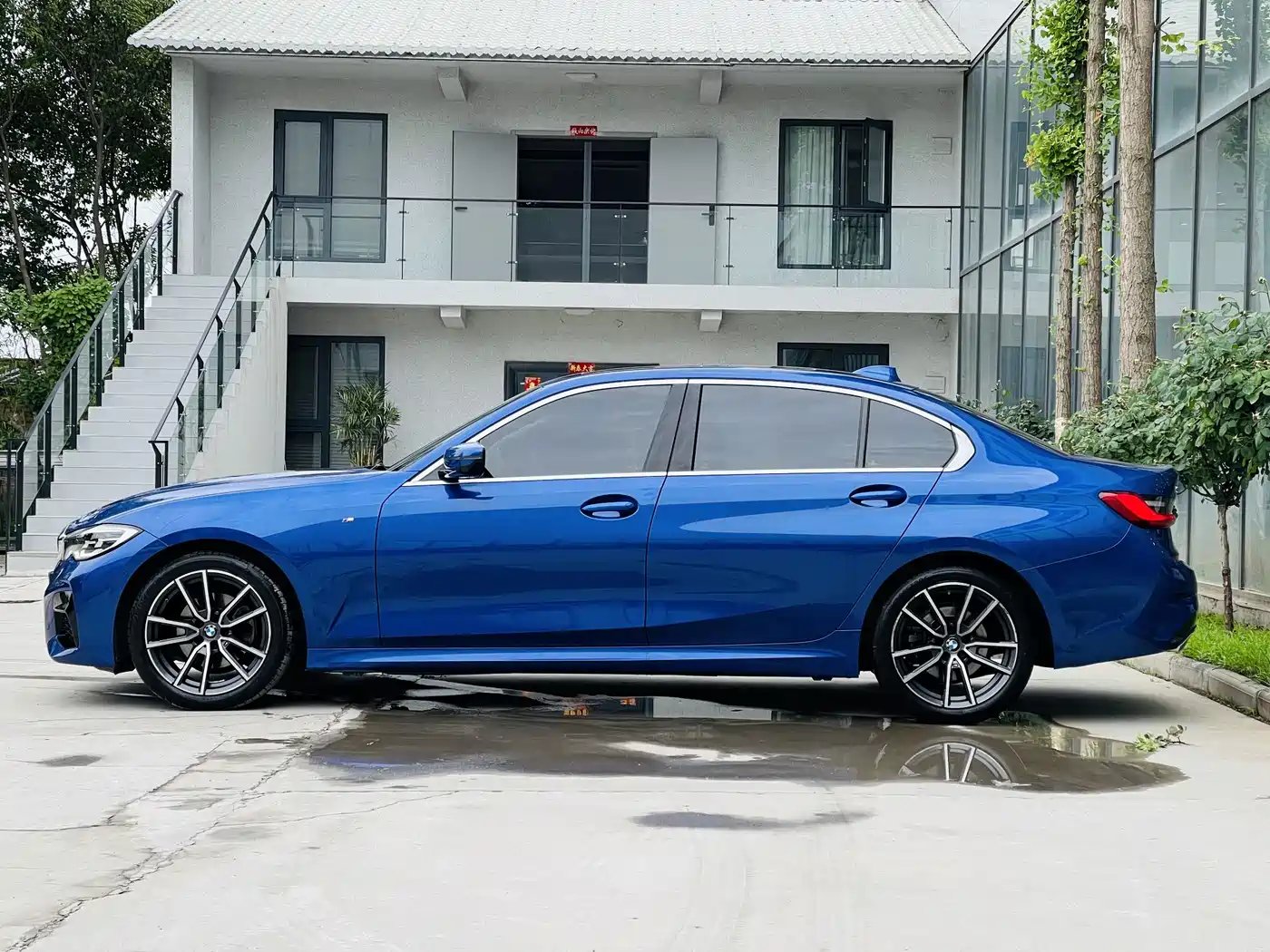 BMW 3 Series 2020 Facelift 325Li M Sport Package фото 16